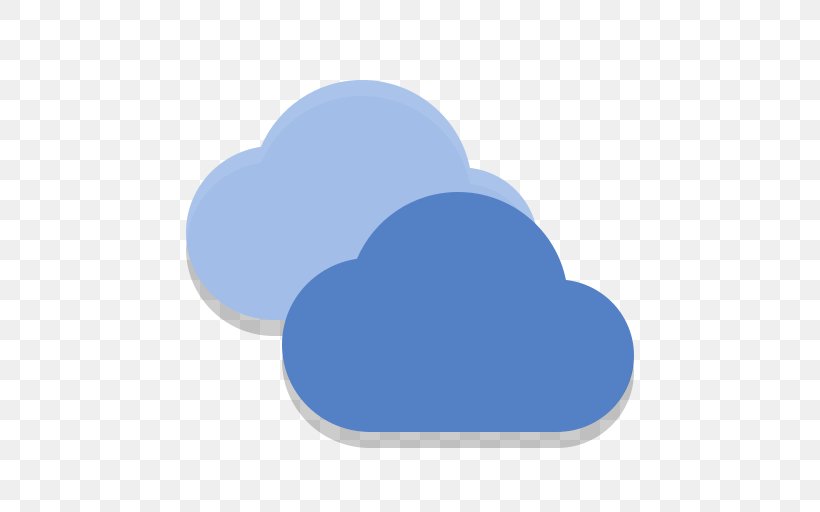 Product Design Heart Cloud Computing, PNG, 512x512px, Heart, Blue, Cloud, Cloud Computing, Cobalt Blue Download Free