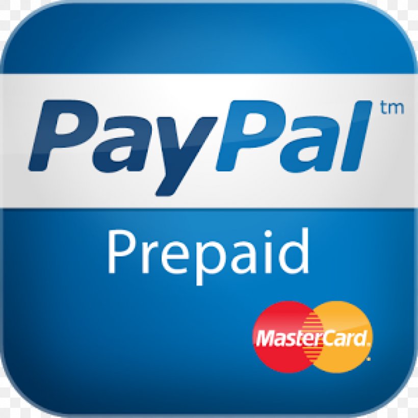 Stored-value Card PayPal Mastercard Money Prepaid Creditcard, PNG, 1024x1024px, Storedvalue Card, Bank, Brand, Card Security Code, Credit Card Download Free