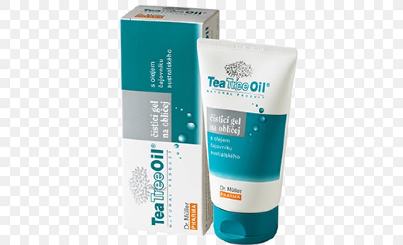 Tea Tree Oil Gel Lotion, PNG, 500x500px, Tea Tree Oil, Acne, Cleanser, Cream, Epidermis Download Free