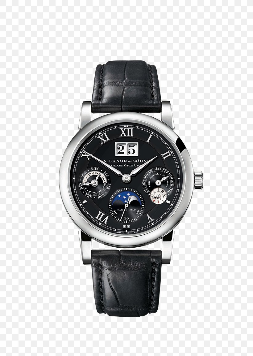 A. Lange & Söhne Automatic Watch Perpetual Calendar Tourbillon, PNG, 800x1150px, Lange Sohne, Automatic Watch, Brand, Dial, Gold Download Free