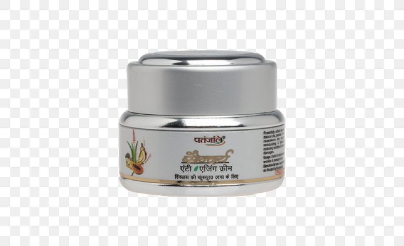 Anti-aging Cream Wrinkle Ageing Patanjali Ayurved, PNG, 500x500px, Antiaging Cream, Ageing, Ayurveda, Cream, Face Download Free