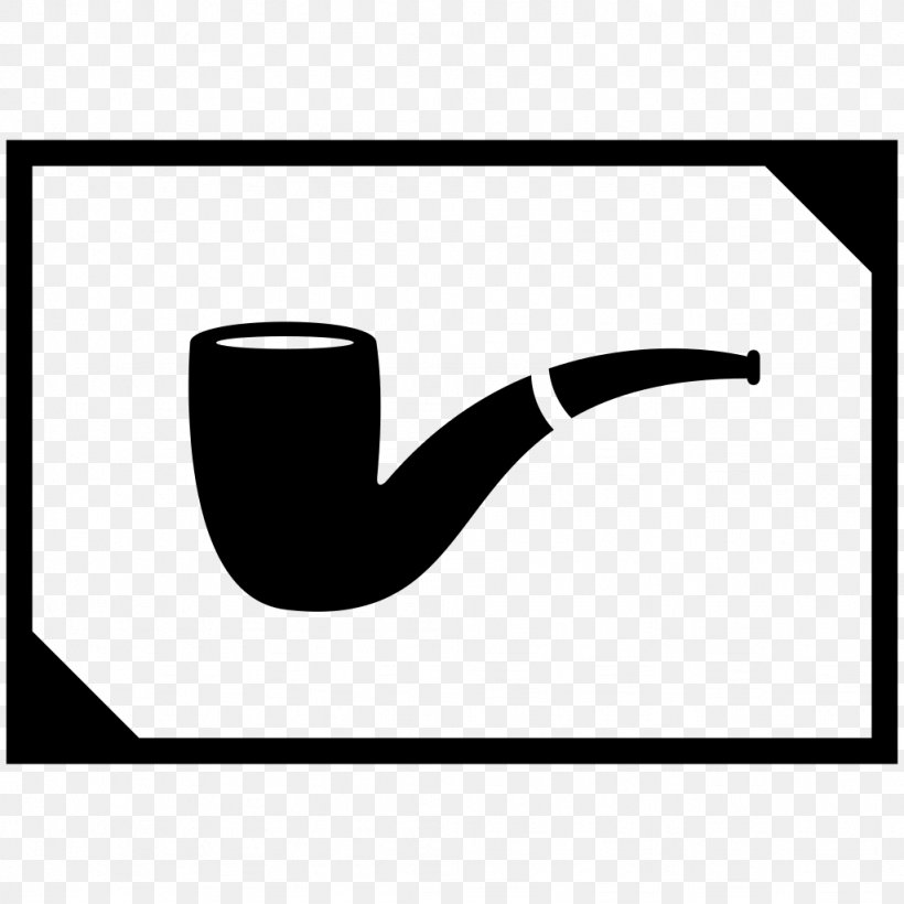 Clip Art The Noun Project Tobacco Pipe, PNG, 1024x1024px, Tobacco Pipe, Blackandwhite, Drinkware, Line Art, Logo Download Free