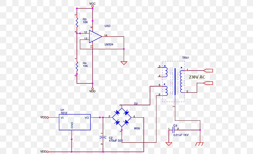 Diagram Virtual Ground Operational Amplifier Electronic Circuit, PNG, 567x500px, Diagram, Amplifier, Area, Buffer Amplifier, Circuit Diagram Download Free