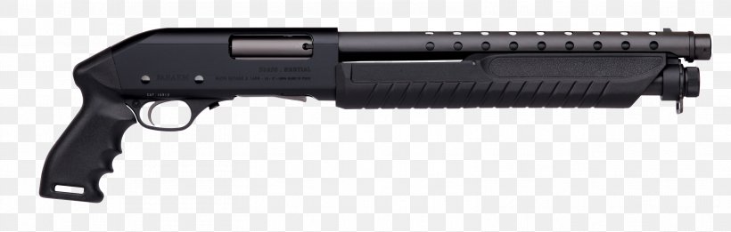 Fabarm SDASS Tactical Heckler & Koch FABARM FP6 Pump Action Shotgun Firearm, PNG, 3136x1000px, Watercolor, Cartoon, Flower, Frame, Heart Download Free