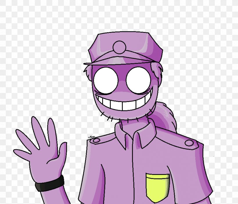 Five Nights At Freddy's 2 Purple Man Character Download, PNG, 892x764px, Watercolor, Cartoon, Flower, Frame, Heart Download Free