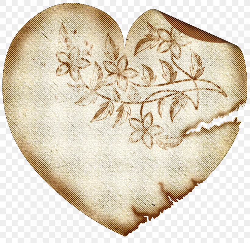 Heart Heart Beige, PNG, 1250x1214px, Vintage Heart, Beige, Heart, Valentines Day Download Free
