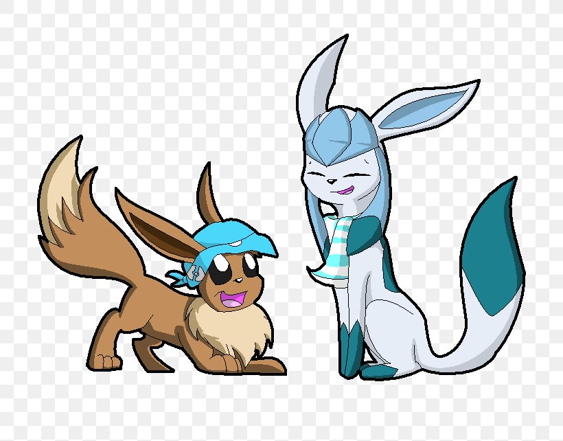 Pokémon X And Y Eevee Rabbit Glaceon Flareon, PNG, 806x642px, Eevee, Animal Figure, Artwork, Carnivoran, Dog Like Mammal Download Free