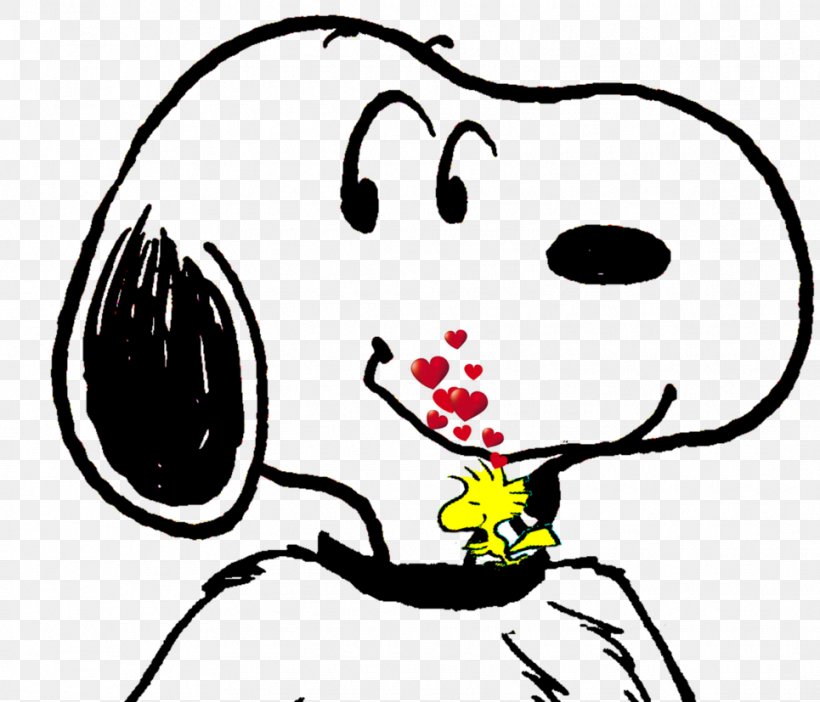 Snoopy Charlie Brown Woodstock Peanuts Coloring Book, PNG, 965x827px, Watercolor, Cartoon, Flower, Frame, Heart Download Free