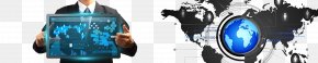 Web Design Technology Electronics - World Map Globe PNG