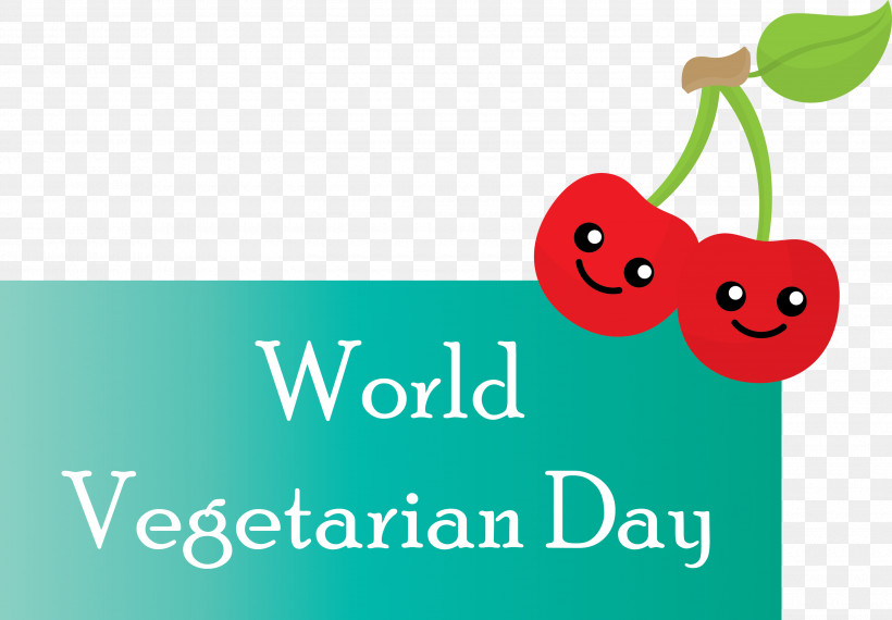 World Vegetarian Day, PNG, 3000x2086px, World Vegetarian Day, Area, Fruit, Happiness, Line Download Free