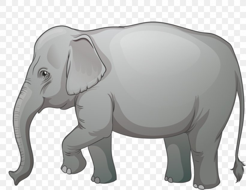 Free Free 246 Black And White Elephant Svg SVG PNG EPS DXF File