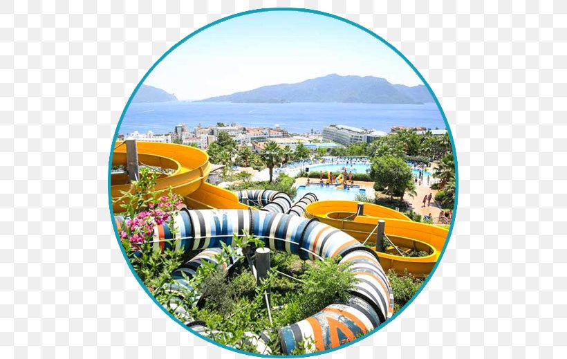 Aqua Dream Water Park Atlantis Water Park Marmaris Water Park İçmeler, PNG, 519x519px, Water Park, Amusement Park, Atlantis Water Park, Hotel, Leisure Download Free