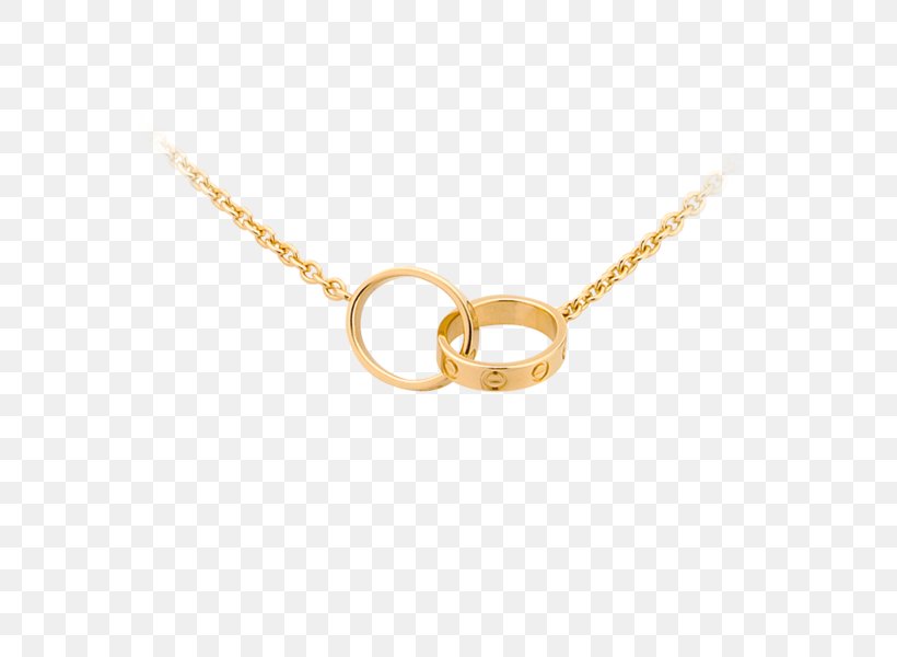 Cartier Necklace Jewellery Colored Gold Charms & Pendants, PNG, 600x600px, Cartier, Body Jewelry, Bracelet, Chain, Charms Pendants Download Free