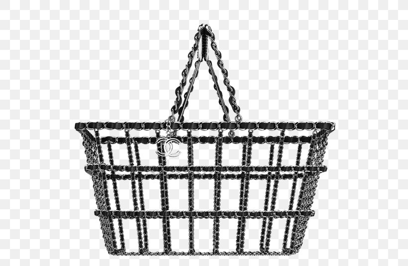 Chanel Handbag Grocery Store Supermarket, PNG, 550x534px, Chanel, Anya Hindmarch, Bag, Basket, Black Download Free