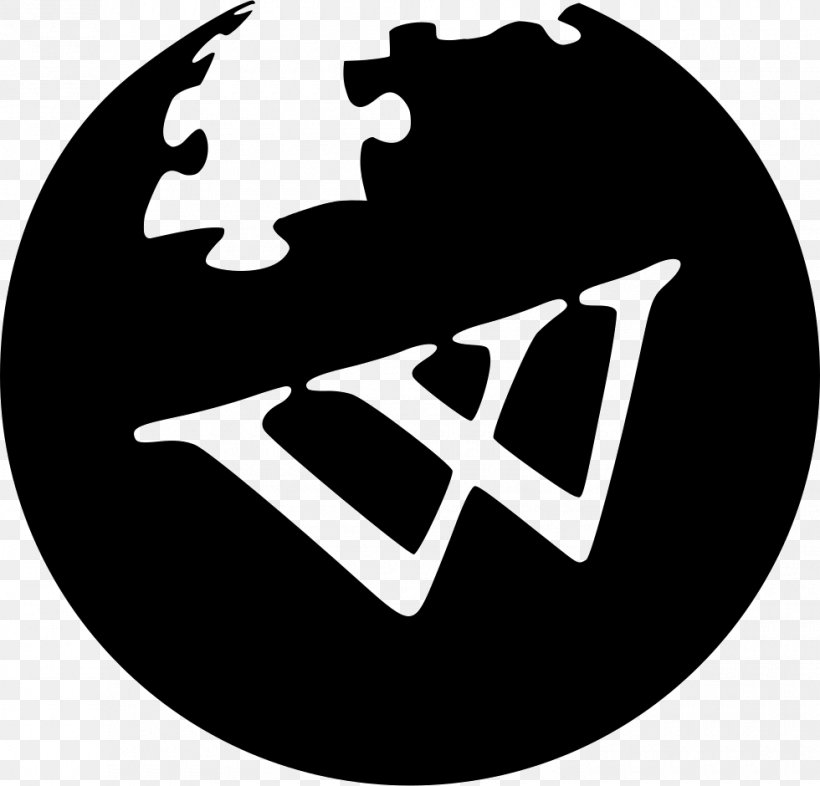 Wikipedia Logo, PNG, 980x940px, Wikipedia, Black And White, Brand, Logo, Monochrome Download Free