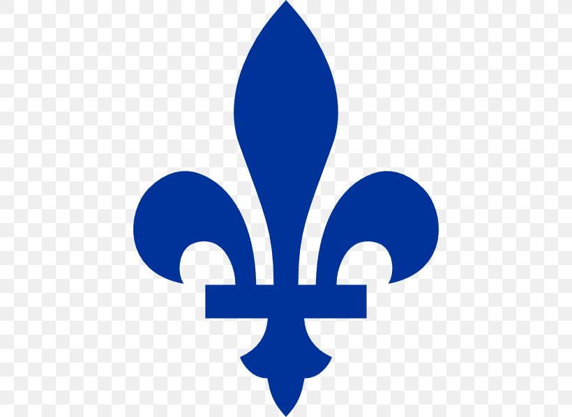 Flag Of Quebec Fleur-de-lis Lilium Clip Art, PNG, 438x598px, Quebec, Arms Of Canada, Artwork, Blue, Brand Download Free