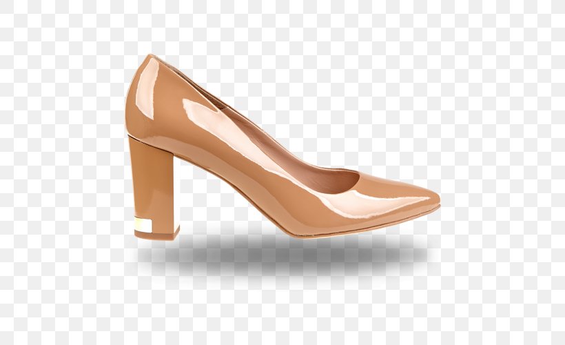 Sandal Shoe, PNG, 500x500px, Sandal, Basic Pump, Beige, Footwear, High Heeled Footwear Download Free