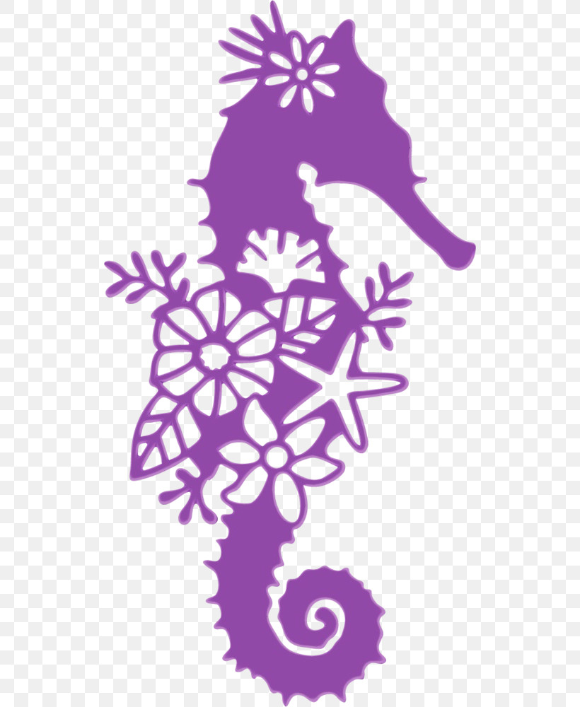 Yellow Seahorse Royalty-free Silhouette Cartoon Black And White, PNG, 526x1000px, Watercolor, Black And White, Cartoon, Paint, Royaltyfree Download Free