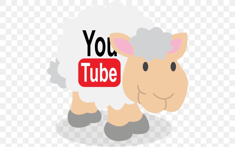 YouTube Logo Clip Art, PNG, 512x512px, Youtube, Black Book, Illustrator, Logo, Snout Download Free