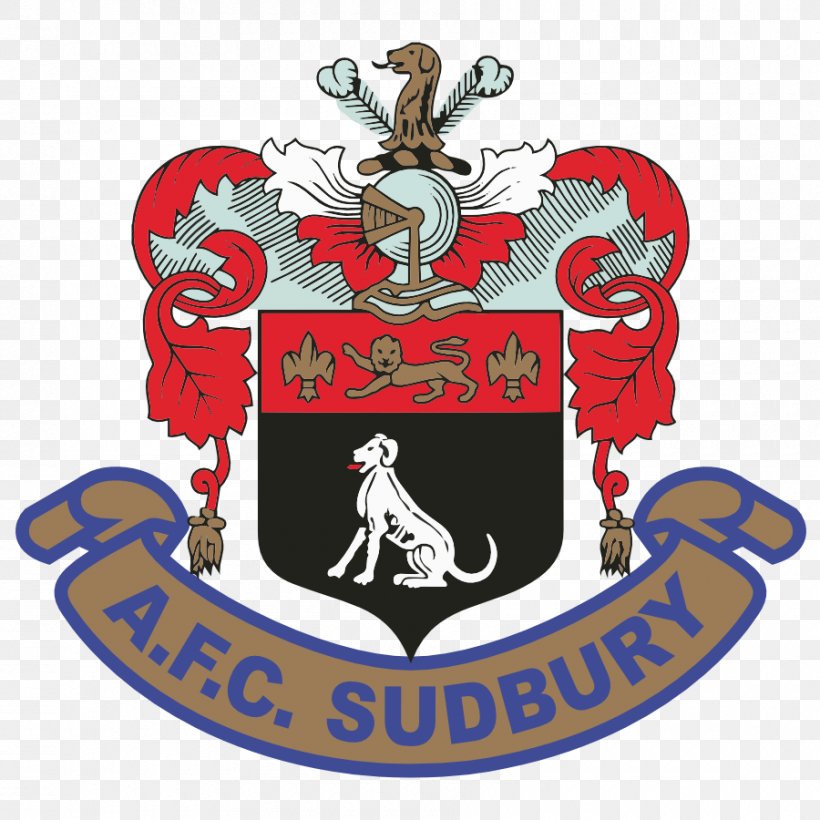 A.F.C. Sudbury Isthmian League FA Cup Ware F.C., PNG, 900x900px, Afc Sudbury, Badge, Crest, Fa Cup, Football Download Free