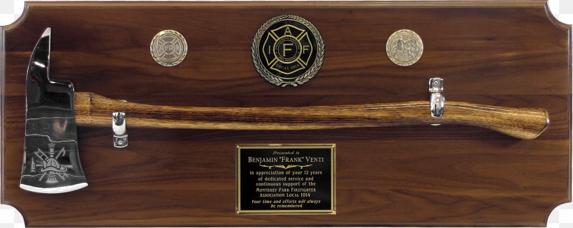 Firefighter Axe Commemorative Plaque Award Fire Department, PNG, 1800x719px, Firefighter, Award, Axe, Badge, Colour Guard Download Free