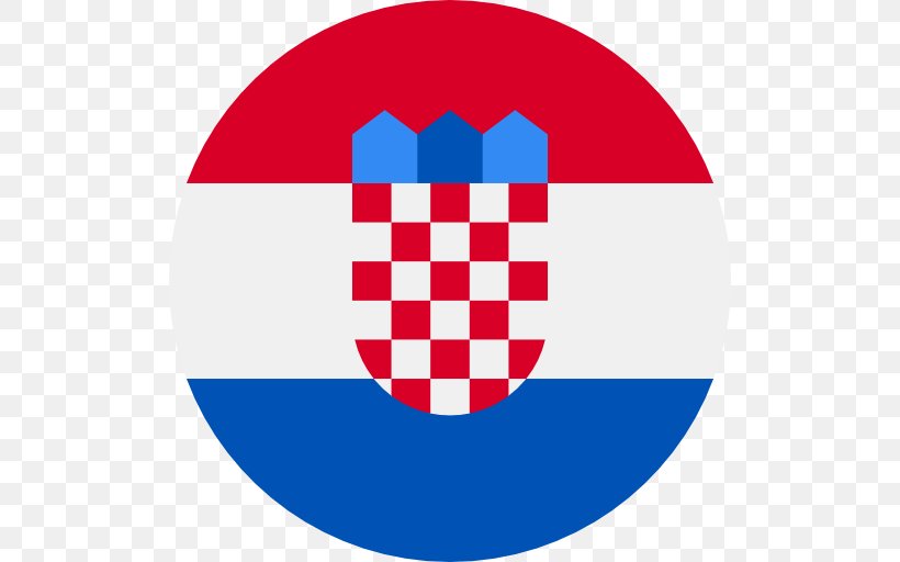 Flag Of Croatia Croatia National Football Team National Flag, PNG, 512x512px, Croatia, Area, Ball, Croatia National Football Team, Flag Download Free