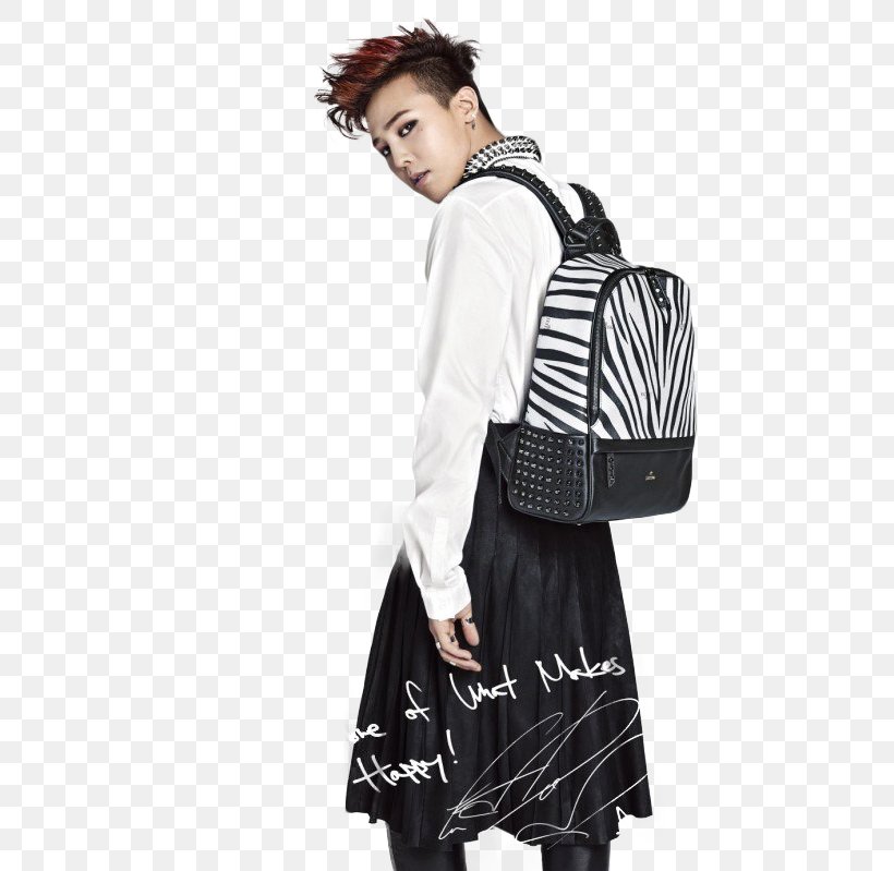 G-Dragon BIGBANG Fashion K-pop Bag, PNG, 550x799px, Watercolor, Cartoon, Flower, Frame, Heart Download Free