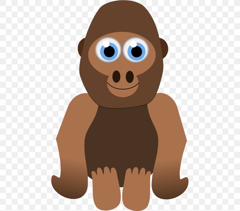 Monkey Gorilla Primate Chess Clip Art, PNG, 469x722px, Monkey, Bear, Carnivoran, Cartoon, Chess Download Free