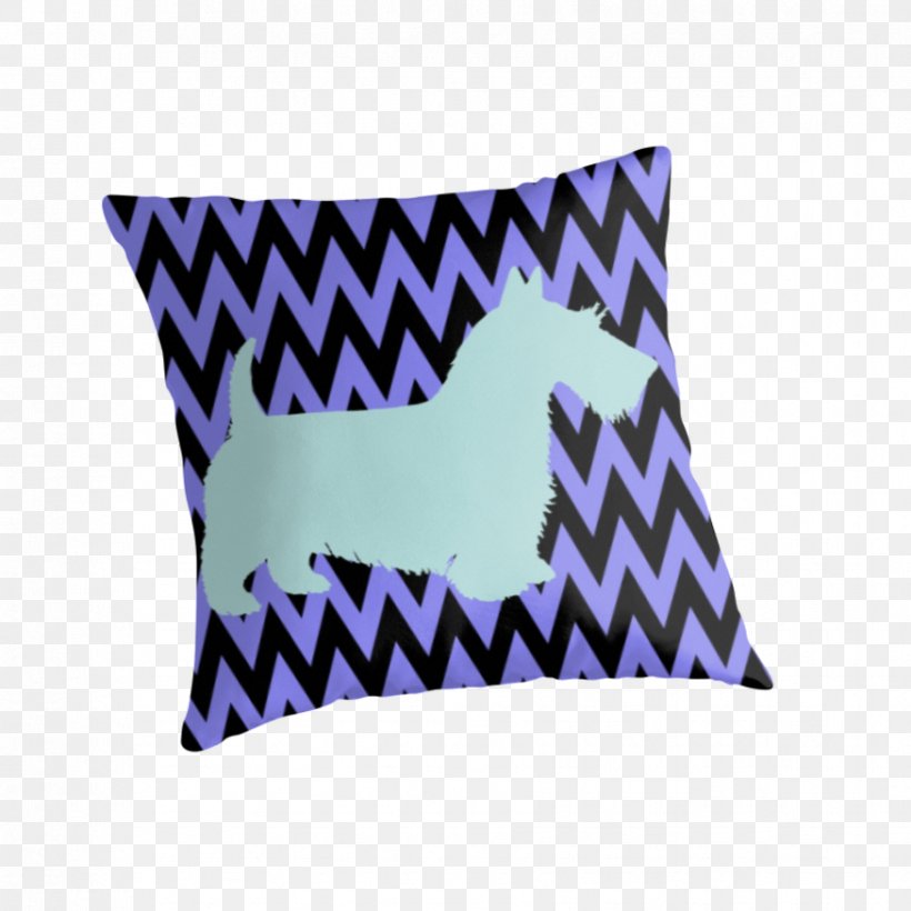 Throw Pillows Cushion Rectangle Terrier, PNG, 875x875px, Throw Pillows, Blue, Cushion, Greeting Note Cards, Pillow Download Free