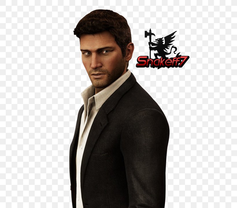 Uncharted: The Nathan Drake Collection Uncharted 3: Drakes Deception Uncharted: The Lost Legacy Uncharted: Drakes Fortune, PNG, 534x720px, Uncharted 3 Drakes Deception, Blazer, Brand, Character, Display Resolution Download Free
