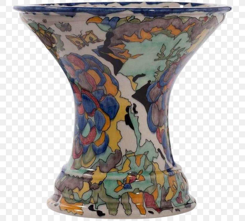 Vase Pewabic Pottery Ceramic Studio Pottery, PNG, 740x740px, Vase, Art, Art Deco, Art Nouveau, Artifact Download Free