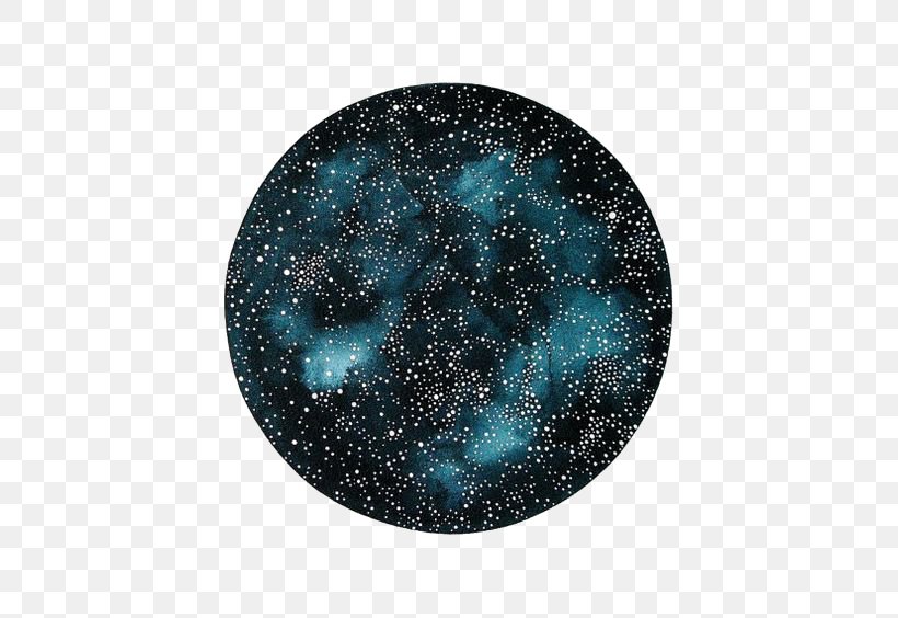 Watercolor Painting Constellation Art Sky, PNG, 564x564px, Watercolor Painting, Aqua, Art, Astronomy, Blue Download Free