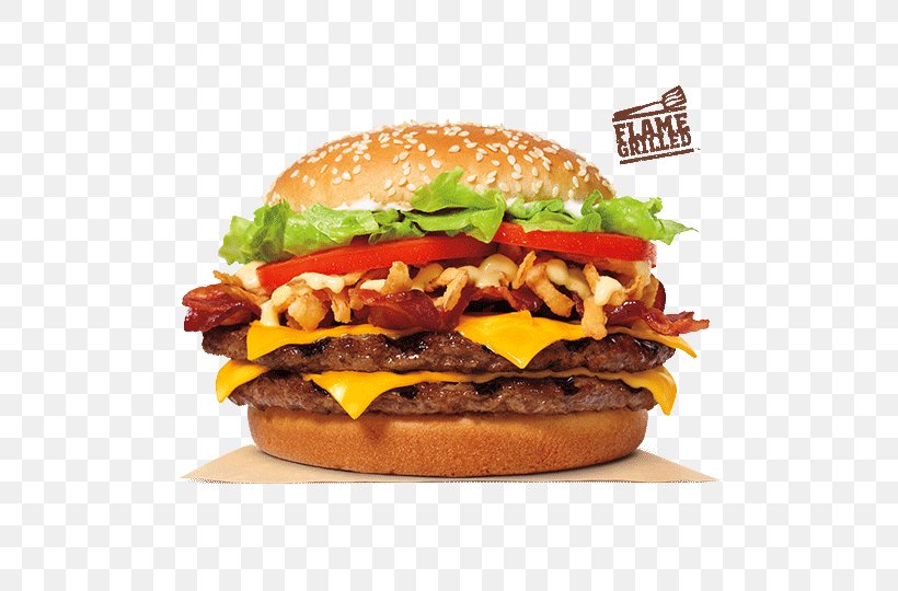 Whopper Hamburger Cheeseburger Big King Bacon, PNG, 500x540px, Whopper, American Food, Bacon, Barbecue, Beef Download Free