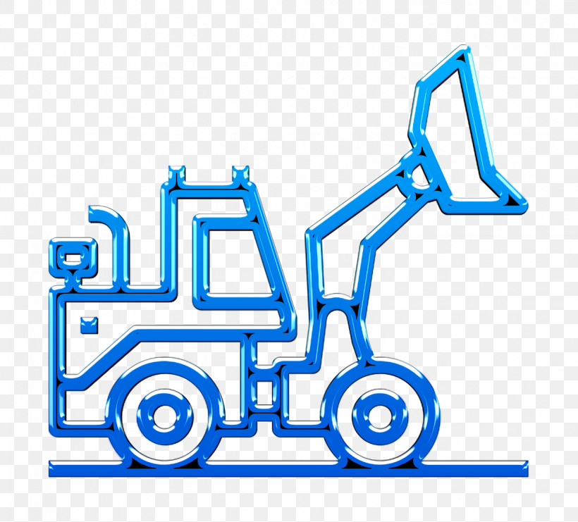Work Icon Industry Icon Excavator Icon, PNG, 1234x1116px, Work Icon, Bucket, Bulldozer, Construction, Digging Download Free