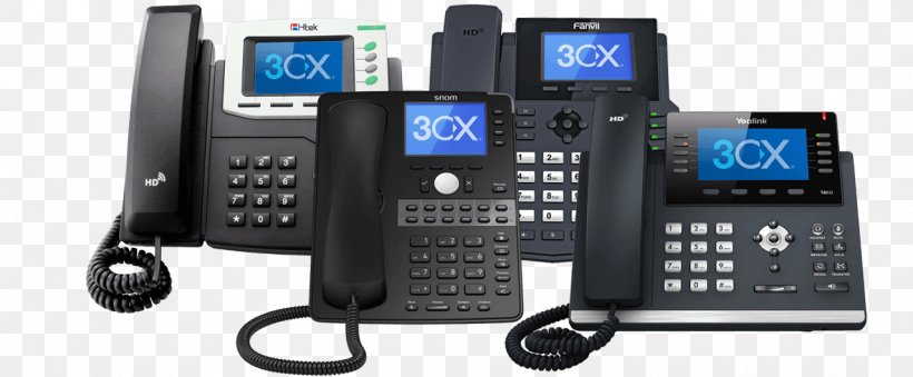 3CX Phone System Business Telephone System VoIP Phone Voice Over IP, PNG, 1279x529px, 3cx Phone System, Business Telephone System, Caller Id, Communication, Communication Device Download Free