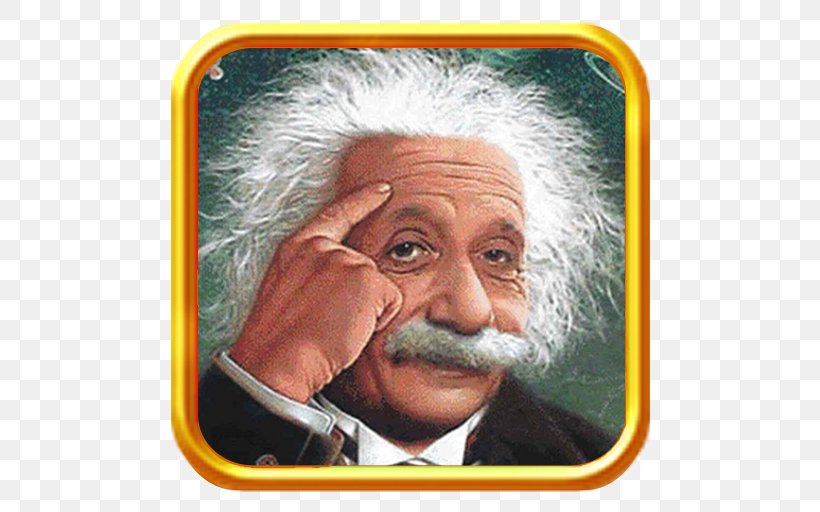 Albert Einstein Science Physicist Mathematician Physics, PNG, 512x512px, Albert Einstein, Beard, Elder, Facial Hair, Forehead Download Free