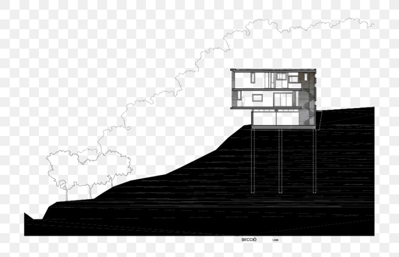 Architecture House Brand Roof Font, PNG, 750x529px, Architecture, Black And White, Brand, Elevation, House Download Free