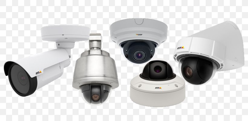 Closed-circuit Television Axis Communications Surveillance Camera Security, PNG, 800x400px, Closedcircuit Television, Axis Communications, Camera, Digital Video Recorders, Hardware Download Free