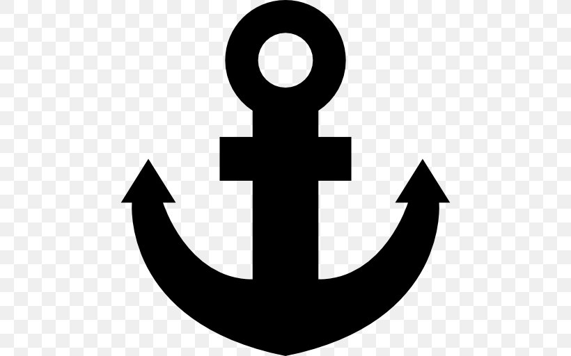 Symbol Ancre, PNG, 512x512px, Symbol, Anchor, Ancre, Black And White, Icon Design Download Free