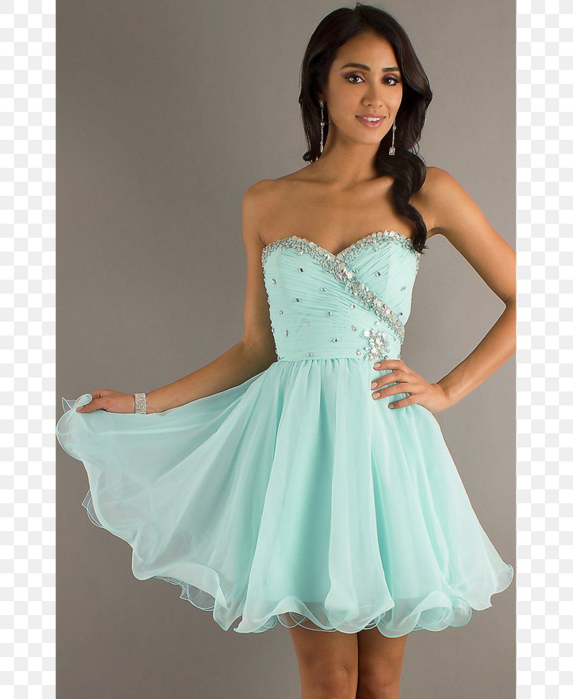 Dress Prom Formal Wear Gown Shorts, PNG, 750x1000px, Dress, Aline, Aqua, Ball Gown, Bead Download Free