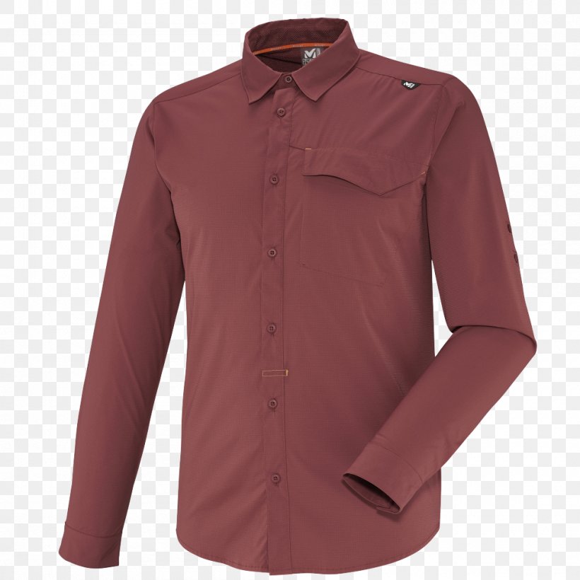 Long-sleeved T-shirt Deep Creek Lake Maroon, PNG, 1000x1000px, Longsleeved Tshirt, Button, Collar, Deep Creek Lake, Long Sleeved T Shirt Download Free