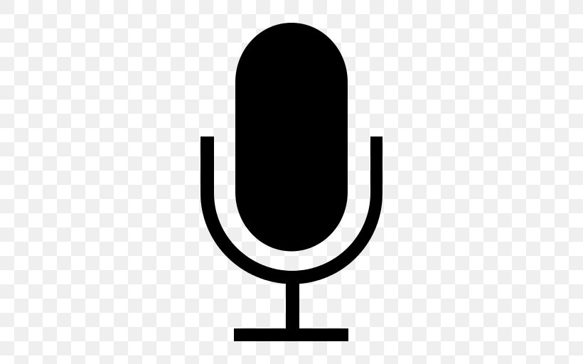 Microphone Stands, PNG, 512x512px, Microphone, Audio, Black And White, Ios 7, Iphone Download Free
