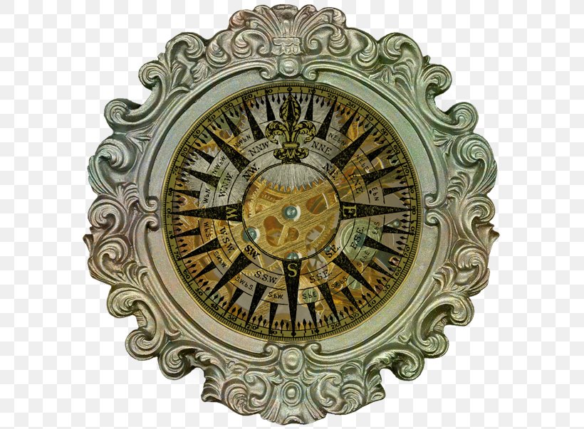 Picture Frames Gold Clip Art, PNG, 600x603px, Picture Frames, Antique, Brass, Clock, Decorative Arts Download Free