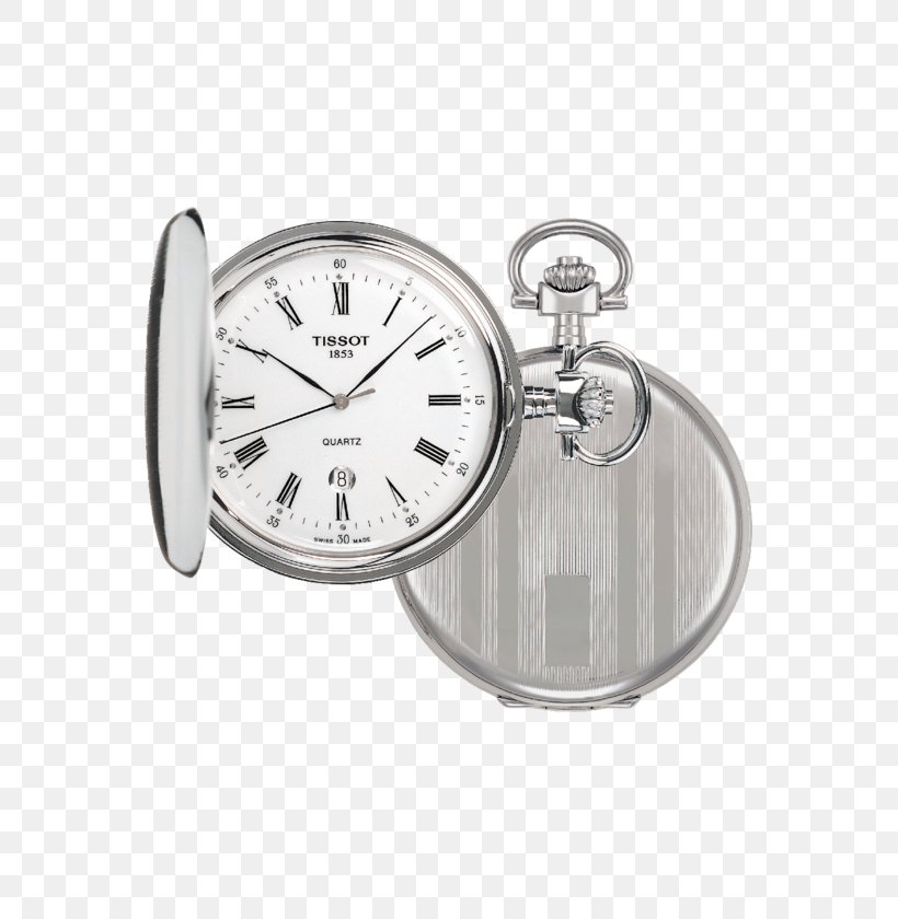 Tissot Pocket Watch Savonnette Clock, PNG, 555x840px, Tissot, Clock, Home Accessories, Jewellery, Metal Download Free