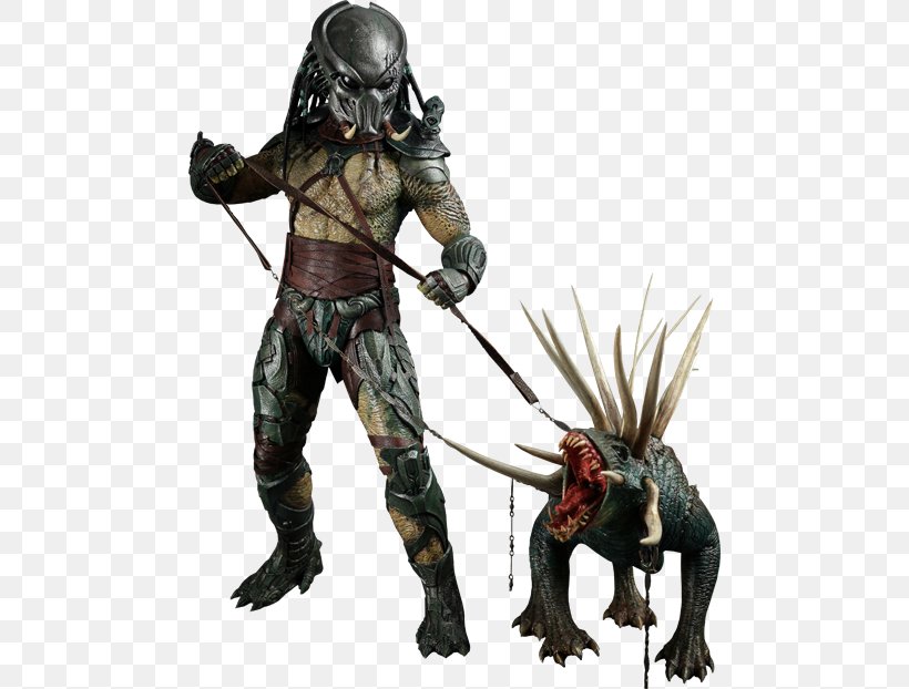 Tracker Predator Sideshow Collectibles, PNG, 480x622px, Predator, Action Figure, Alien Vs Predator, Armour, Fictional Character Download Free