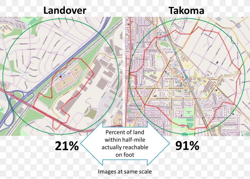 Walkability Commuter Station Urban Planning Landover Rapid Transit, PNG, 1494x1073px, Walkability, Area, Bus, Commuter Station, Diagram Download Free