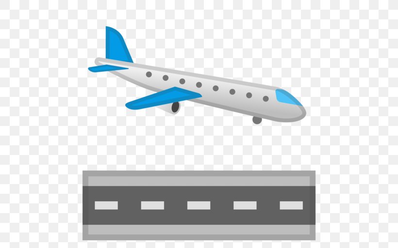Airplane Mode Emoji IPhone Google, PNG, 512x512px, Airplane, Aerospace Engineering, Air Travel, Aircraft, Aircraft Engine Download Free