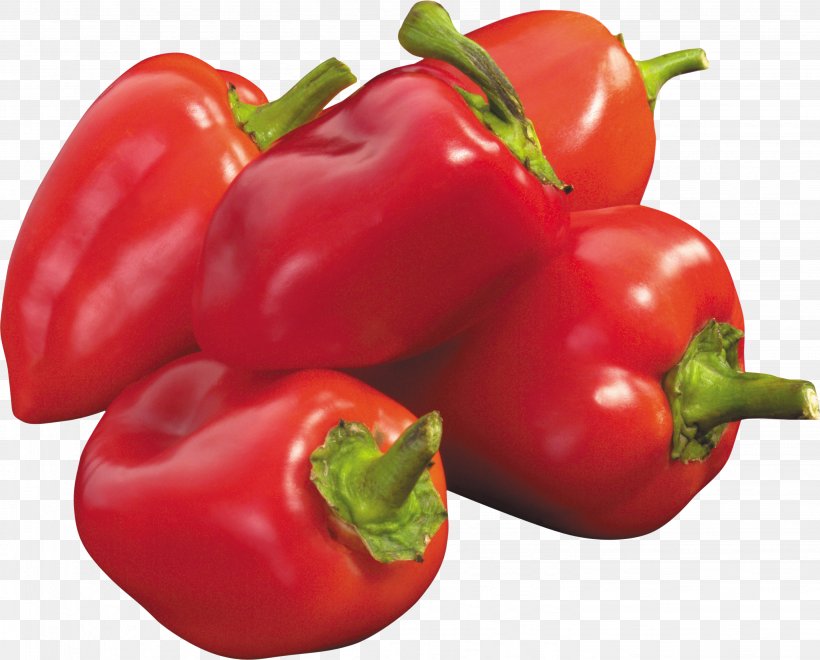 Bell Pepper Cayenne Pepper Sri Lankan Cuisine Chili Pepper, PNG, 2878x2318px, Bell Pepper, Bell Peppers And Chili Peppers, Bird S Eye Chili, Black Pepper, Bush Tomato Download Free