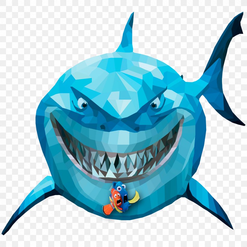 Bruce Nemo YouTube Drawing Character, PNG, 1200x1200px, Bruce, Andrew Stanton, Cartilaginous Fish, Character, Drawing Download Free