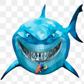 Finding Nemo - Bruce Nemo YouTube Drawing Character PNG